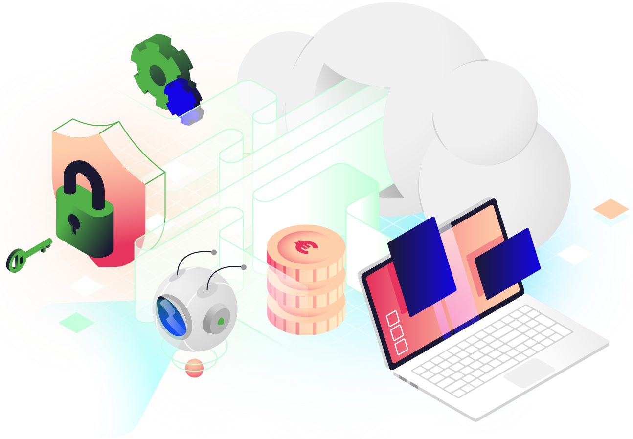 Cloud Controle Header