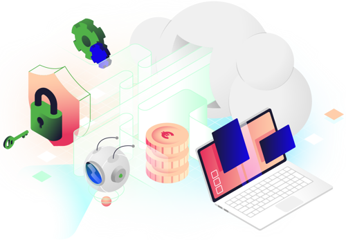 Cloud Control header